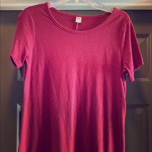 Mid length comfortable flow dress